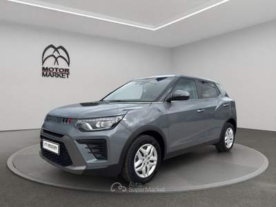 KG Mobility Tivoli 1.5 Grigio usata Roma