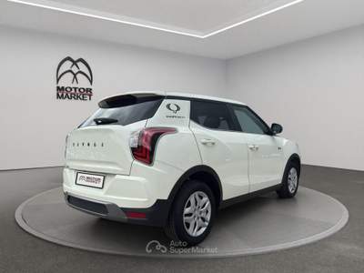 KG Mobility Tivoli 1.5 Bianco usata Roma
