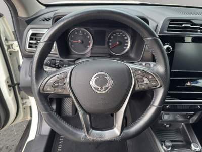 KG Mobility Tivoli 1.5 Bianco usata Roma