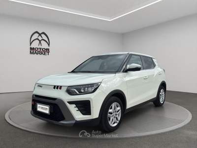 KG Mobility Tivoli 1.5 Bianco usata Roma