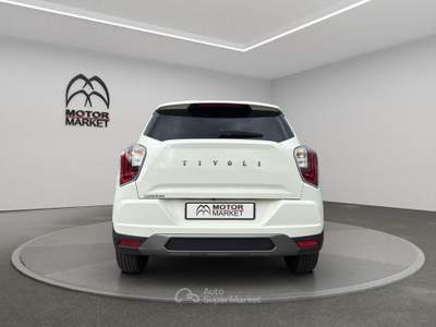 KG Mobility Tivoli 1.5 Bianco usata Roma