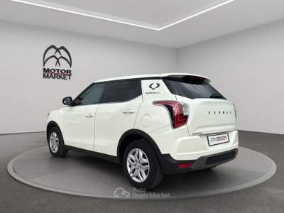 KG Mobility Tivoli 1.5 Bianco usata Roma