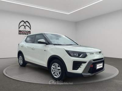 KG Mobility Tivoli 1.5 Bianco usata Roma