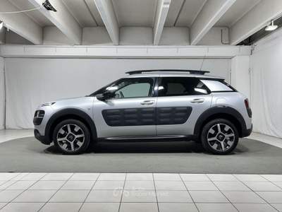 Citroen C4 Cactus 1.2 PureTech Shine Argento usata Montagna in Valtellina
