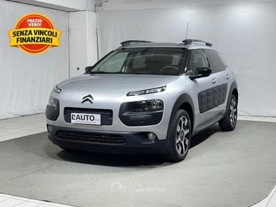 Citroen C4 Cactus 1.2 PureTech Shine Argento usata Montagna in Valtellina