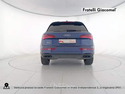 Audi Q5 40 2.0 tdi mhev 12v s line quattro s-tronic Blu/Azzurro usata Vigevano