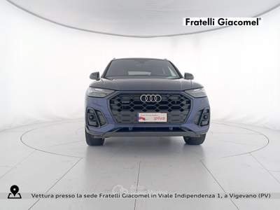 Audi Q5 40 2.0 tdi mhev 12v s line quattro s-tronic Blu/Azzurro usata Vigevano