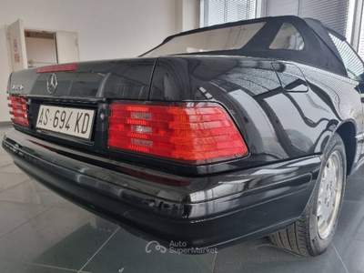 Mercedes-Benz SL 🇮🇹44.500 km 4 Posti ! Pari al nuovo Srorica PERFETTA Nero usata Carpi