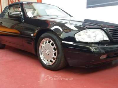 Mercedes-Benz SL 🇮🇹44.500 km 4 Posti ! Pari al nuovo Srorica PERFETTA Nero usata Carpi