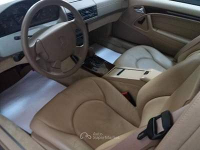 Mercedes-Benz SL 🇮🇹44.500 km 4 Posti ! Pari al nuovo Srorica PERFETTA Nero usata Carpi