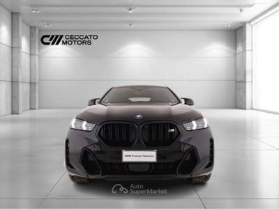 BMW X6 60 i MSport Pro Steptronic Nero usata Padova
