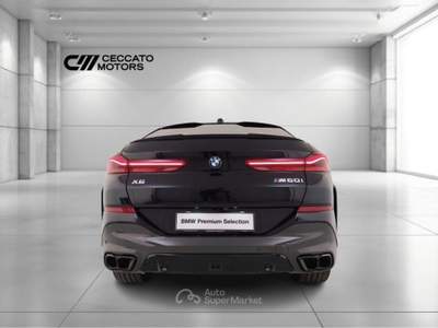 BMW X6 60 i MSport Pro Steptronic Nero usata Padova