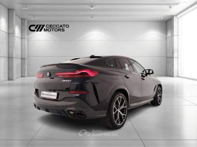 BMW X6 60 i MSport Pro Steptronic Nero usata Padova