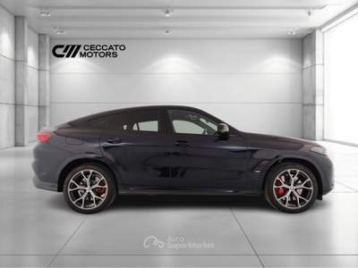 BMW X6 60 i MSport Pro Steptronic Nero usata Padova
