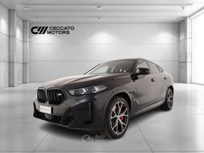 BMW X6 60 i MSport Pro Steptronic Nero usata Padova