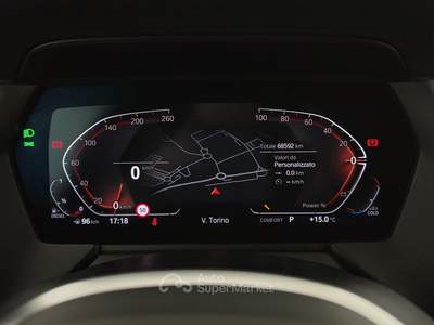 BMW Serie 1 118d  - 118d msport auto Grigio usata Rivoli