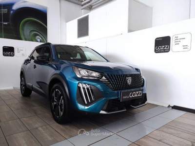 Peugeot 2008  - 2008 hybrid 145 e-dcs6 allure Blu/Azzurro usata LEGNANO