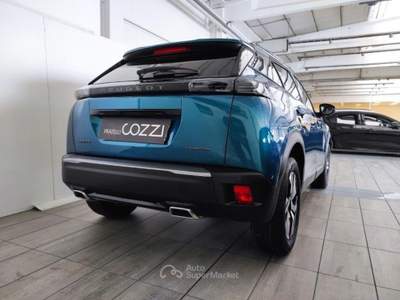 Peugeot 2008  - 2008 hybrid 145 e-dcs6 allure Blu/Azzurro usata LEGNANO