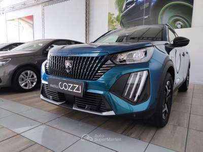 Peugeot 2008  - 2008 hybrid 145 e-dcs6 allure Blu/Azzurro usata LEGNANO