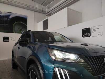 Peugeot 2008  - 2008 hybrid 145 e-dcs6 allure Blu/Azzurro usata LEGNANO