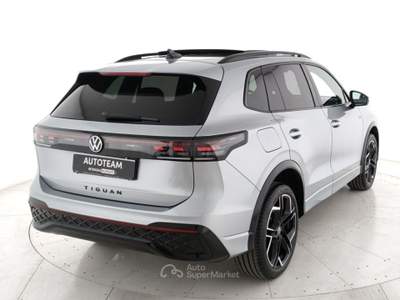 Volkswagen Tiguan Tiguan 2.0 tdi r-line plus 4motion 193cv dsg Argento usata Legnago