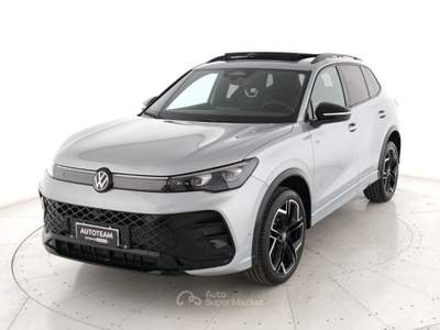 Volkswagen Tiguan Tiguan 2.0 tdi r-line plus 4motion 193cv dsg Argento usata Legnago