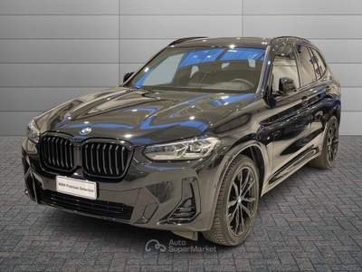 BMW X3  - x3 xdrive20d mhev 48v msport auto usata La Spezia