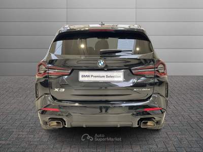 BMW X3  - x3 xdrive20d mhev 48v msport auto usata La Spezia