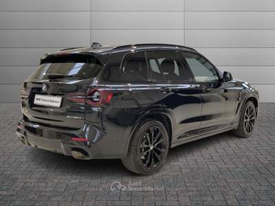 BMW X3  - x3 xdrive20d mhev 48v msport auto usata La Spezia