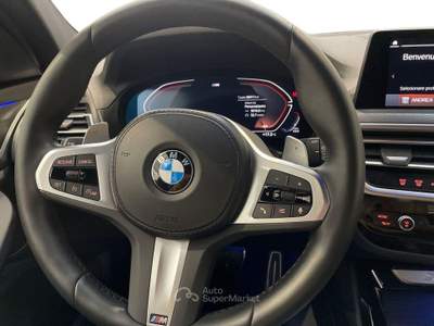 BMW X3  - x3 xdrive20d mhev 48v msport auto usata La Spezia