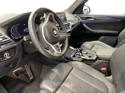 BMW X3  - x3 xdrive20d mhev 48v msport auto usata La Spezia