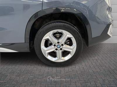 BMW X1  - x1 sdrive18d x-line auto Grigio usata Rivoli