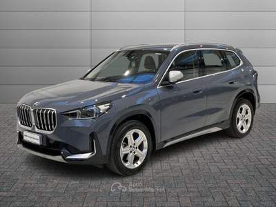 BMW X1  - x1 sdrive18d x-line auto Grigio usata Rivoli