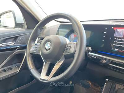BMW X1  - x1 sdrive18d x-line auto Grigio usata Rivoli