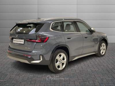 BMW X1  - x1 sdrive18d x-line auto Grigio usata Rivoli