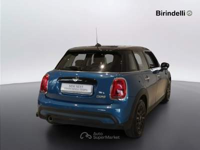 MINI Cooper  - mini 1.5 cooper classic 5 porte Blu/Azzurro usata Vinci