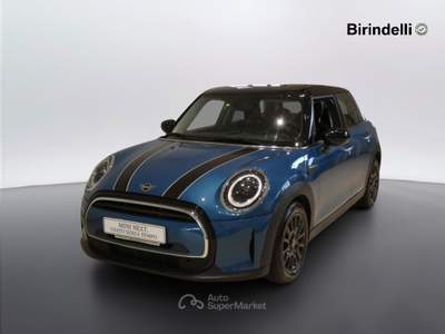 MINI Cooper  - mini 1.5 cooper classic 5 porte Blu/Azzurro usata Vinci