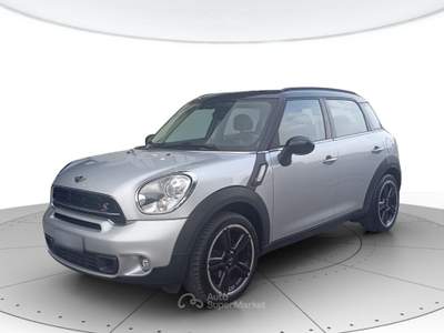 MINI Clubman Mini countryman 2.0 cooper sd e6 Argento usata San Vendemiano