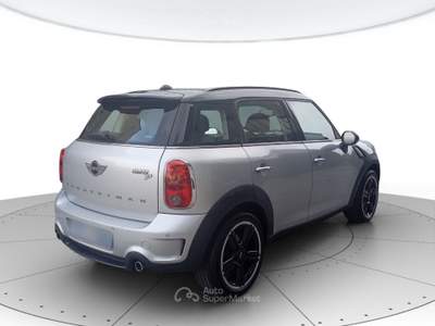 MINI Clubman Mini countryman 2.0 cooper sd e6 Argento usata San Vendemiano