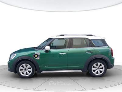 MINI Clubman Mini countryman 1.5 cooper se hype all4 auto Verde usata San Vendemiano