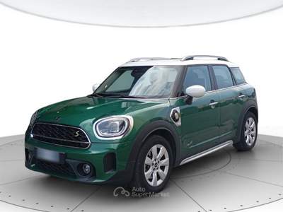 MINI Clubman Mini countryman 1.5 cooper se hype all4 auto Verde usata San Vendemiano