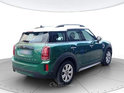 MINI Clubman Mini countryman 1.5 cooper se hype all4 auto Verde usata San Vendemiano