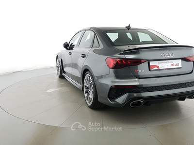 Audi A3  - rs3 sedan 2.5 tfsi quattro s-tronic Grigio usata Milano