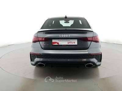 Audi A3  - rs3 sedan 2.5 tfsi quattro s-tronic Grigio usata Milano