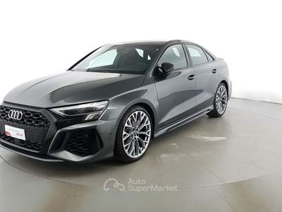Audi A3  - rs3 sedan 2.5 tfsi quattro s-tronic Grigio usata Milano