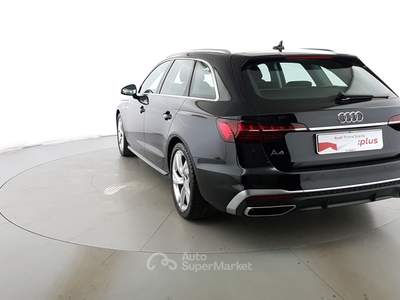 Audi A4  - a4 avant 35 2.0 tfsi mhev s line edition 150cv s-tronic Nero usata Milano