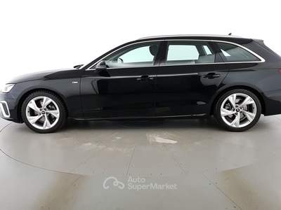 Audi A4  - a4 avant 35 2.0 tfsi mhev s line edition 150cv s-tronic Nero usata Milano
