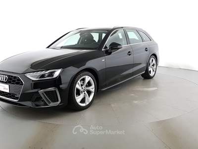 Audi A4  - a4 avant 35 2.0 tfsi mhev s line edition 150cv s-tronic Nero usata Milano