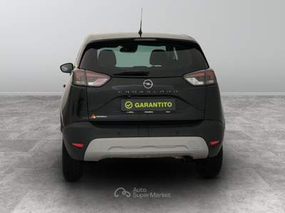 Opel Crossland  - crossland 1.2 elegance s&s 130cv at6 Nero usata Torino