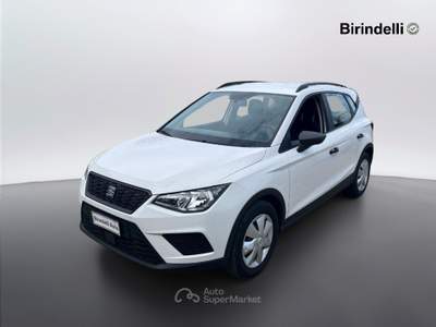 Seat Arona  -  1.0 tgi reference Bianco usata Vinci